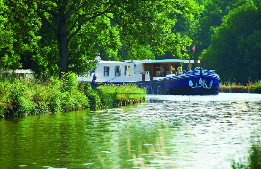 péniche Hotel Belmond