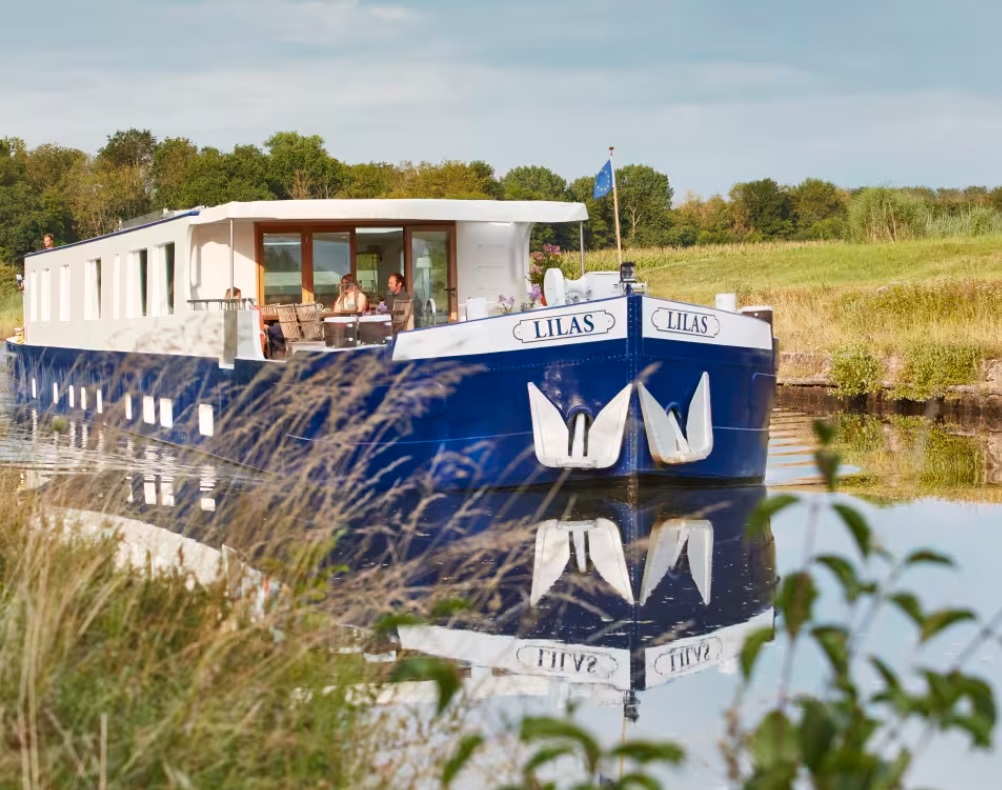 croisière en péniche hôtel