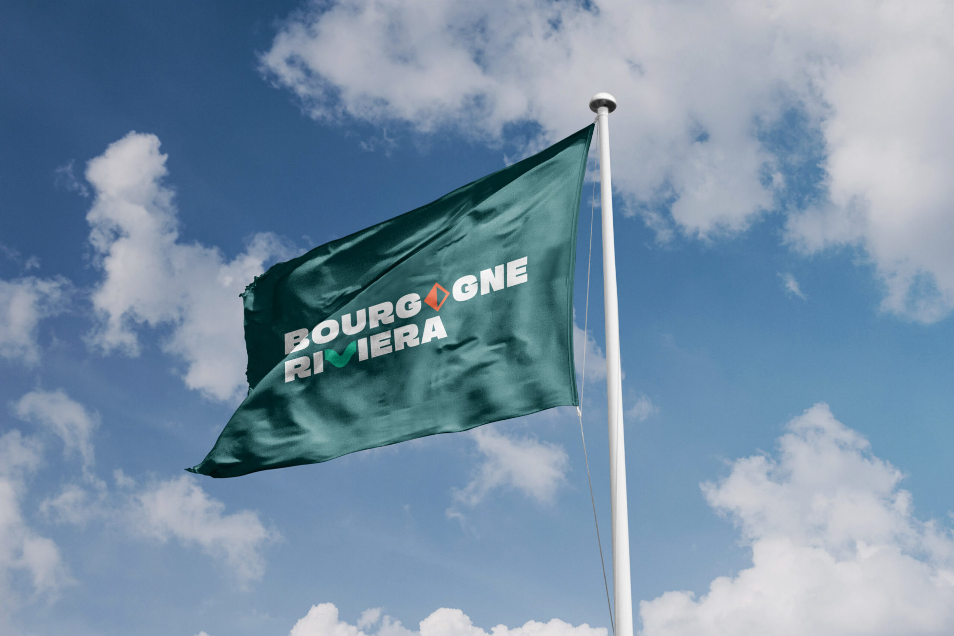 drapeau bourgogne riviera