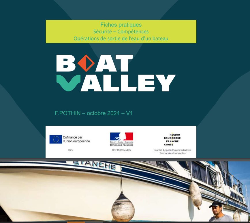 fiche pratique habilitations qualifications pour le levage et le calage de bateau
