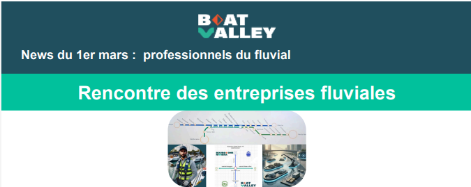 newsletter entreprises fluviales